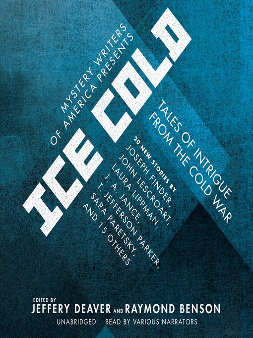 Title details for Mystery Writers of America Presents Ice Cold by Mystery Writers of America - Wait list